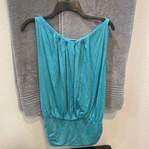 Sweater like top, teal